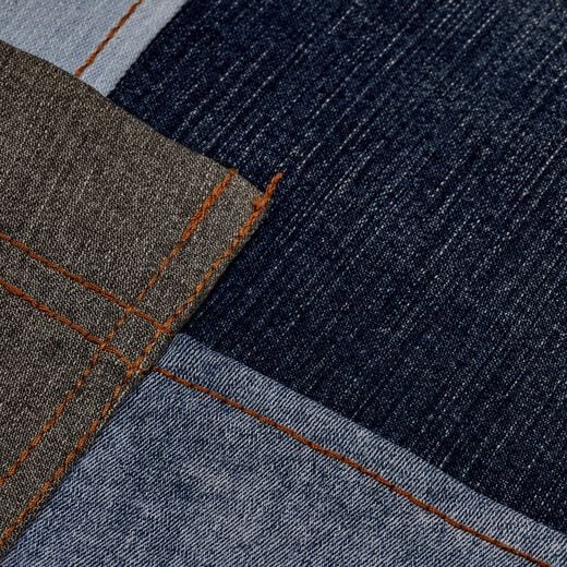 Patchwork denim jacket by The Revival